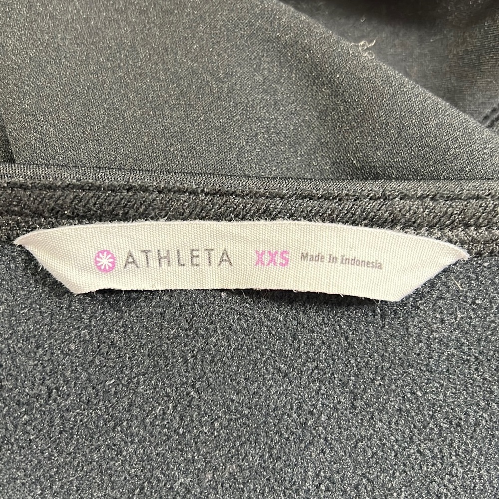 Athleta black Hot When You're Not Tech Dress in black size XXS - Picture 6 of 6